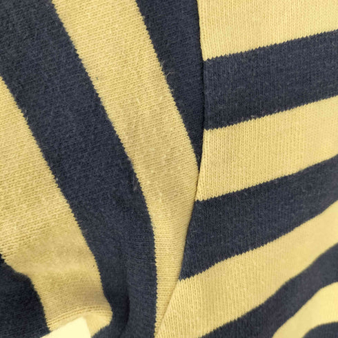 バーバリアン BARBARIAN ボーダー プルオーバーパーカー メンズ import:L